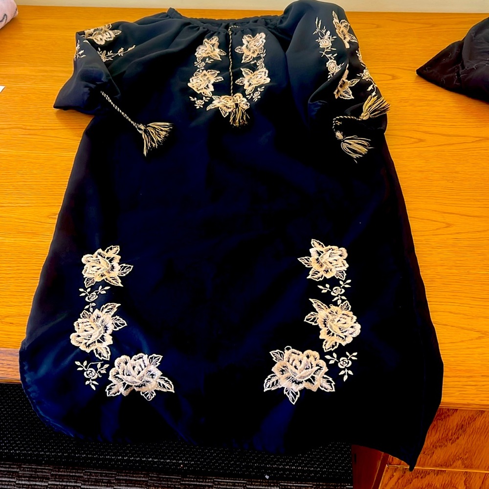 Embroidered Dress